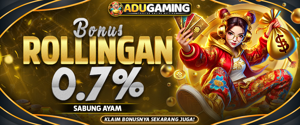 Bonus Rolingan Casino 0,7%